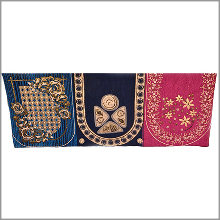 पॉलिएस्टर कॉटन एम्ब्रॉयडरी वाला सोफा कवर