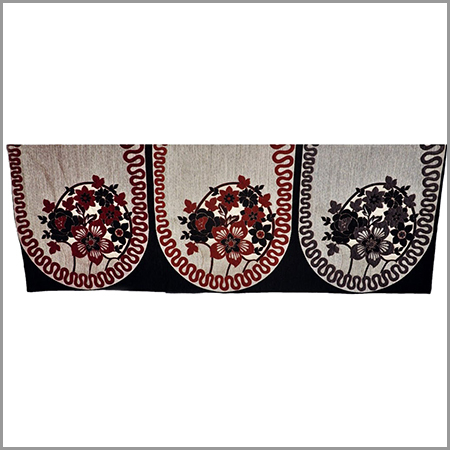 Handcrafted Sofa Covers - Polyester Cotton, 20-50 Inch Size, Printed Patterns, Soft Touch | Splendid Design, Easy to Wash, Mesmerizing Look