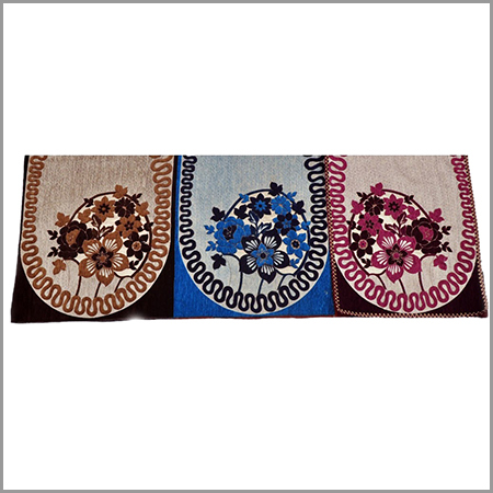 Ethnic Sofa Covers - Polyester Cotton, 20-50 Inch | Eye-Striking Design, Resistant to Shrinkage, Smooth Texture, Hand Washable