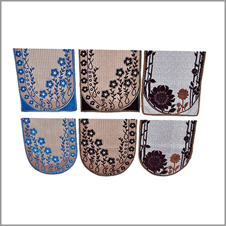 Designer Sofa Cover - Polyester Cotton, 20-50 Inch | Eye-Catchy Plain Design, Lightweight, Shrink Resistant, Splendid Look