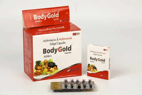 Multivitamin And Multiminerals Capsules Usage: Hospital