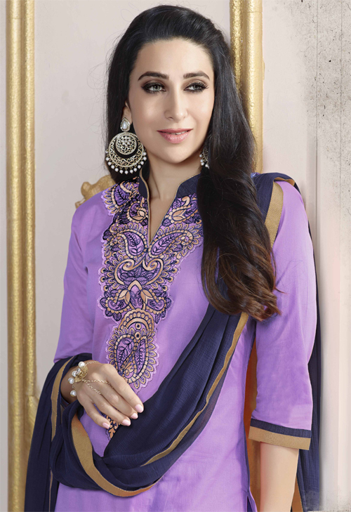 Colour Party Wear Salwar Suit