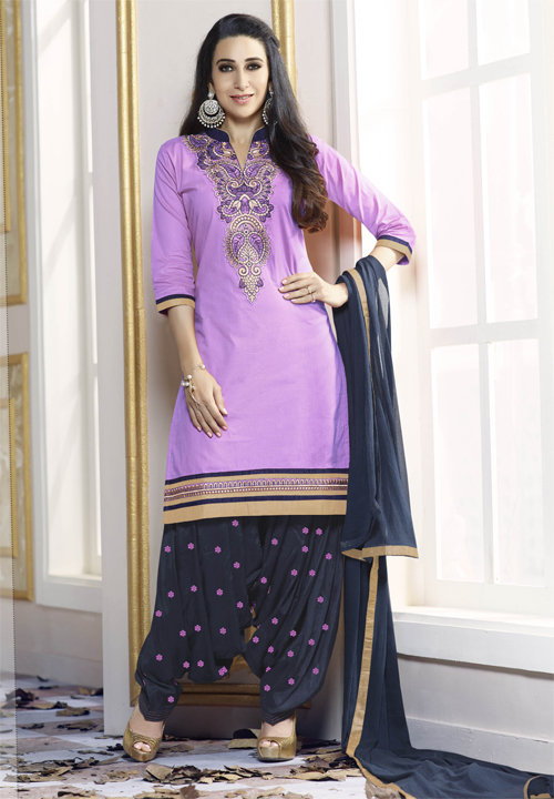 Colour Party Wear Salwar Suit