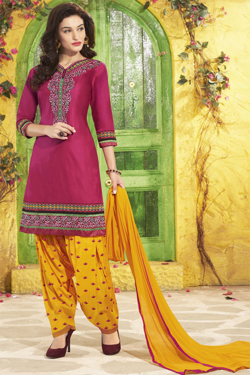 Designer Patiala Suit