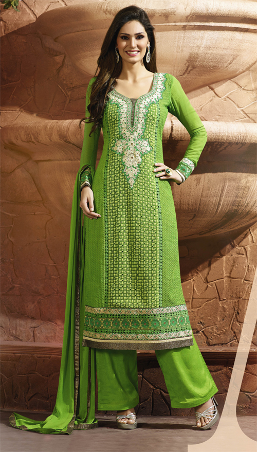 Fancy Churidar Salwar Suits