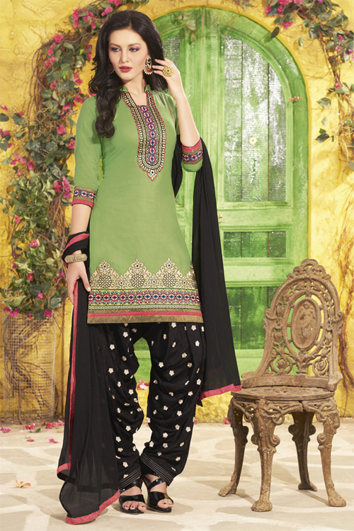 Exclusive Patiala Suit