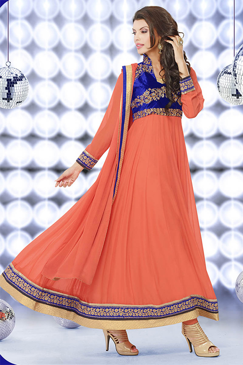 Stylish Fancy Salwar Suit