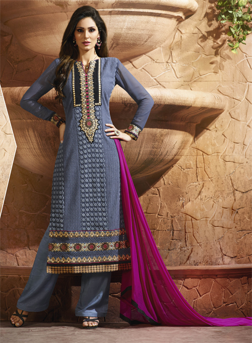 Georgette Salwar Suit