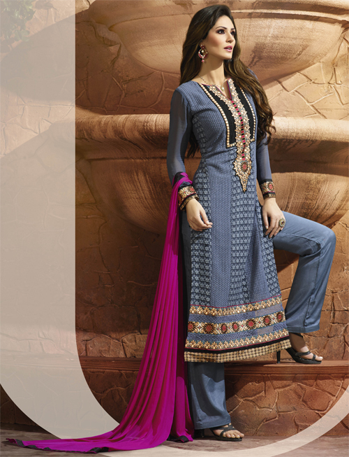 Georgette Salwar Suit
