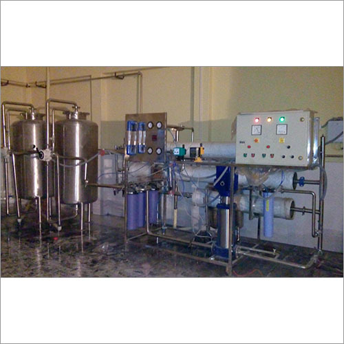 Water Softner Plant