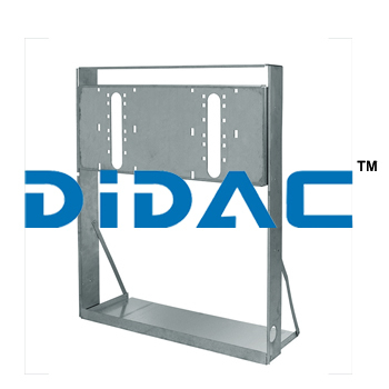 Mounting Frame - Sturdy Sectional Steel Double Frame, Easy Precision Clamp Fixings