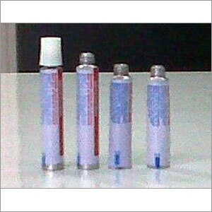collapsible एल्युमिनियम ट्यूब