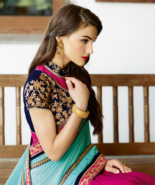 Designer Wedding Saree