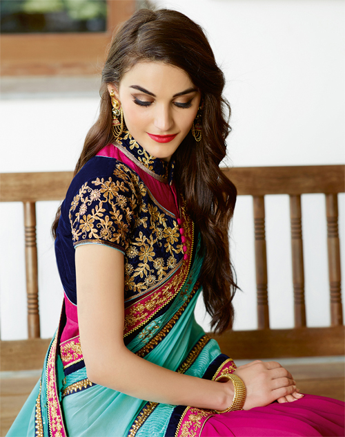 Designer Wedding Saree