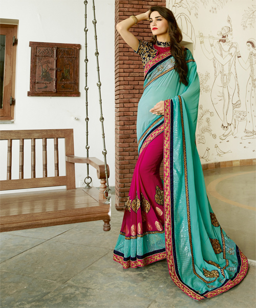Designer Wedding Saree