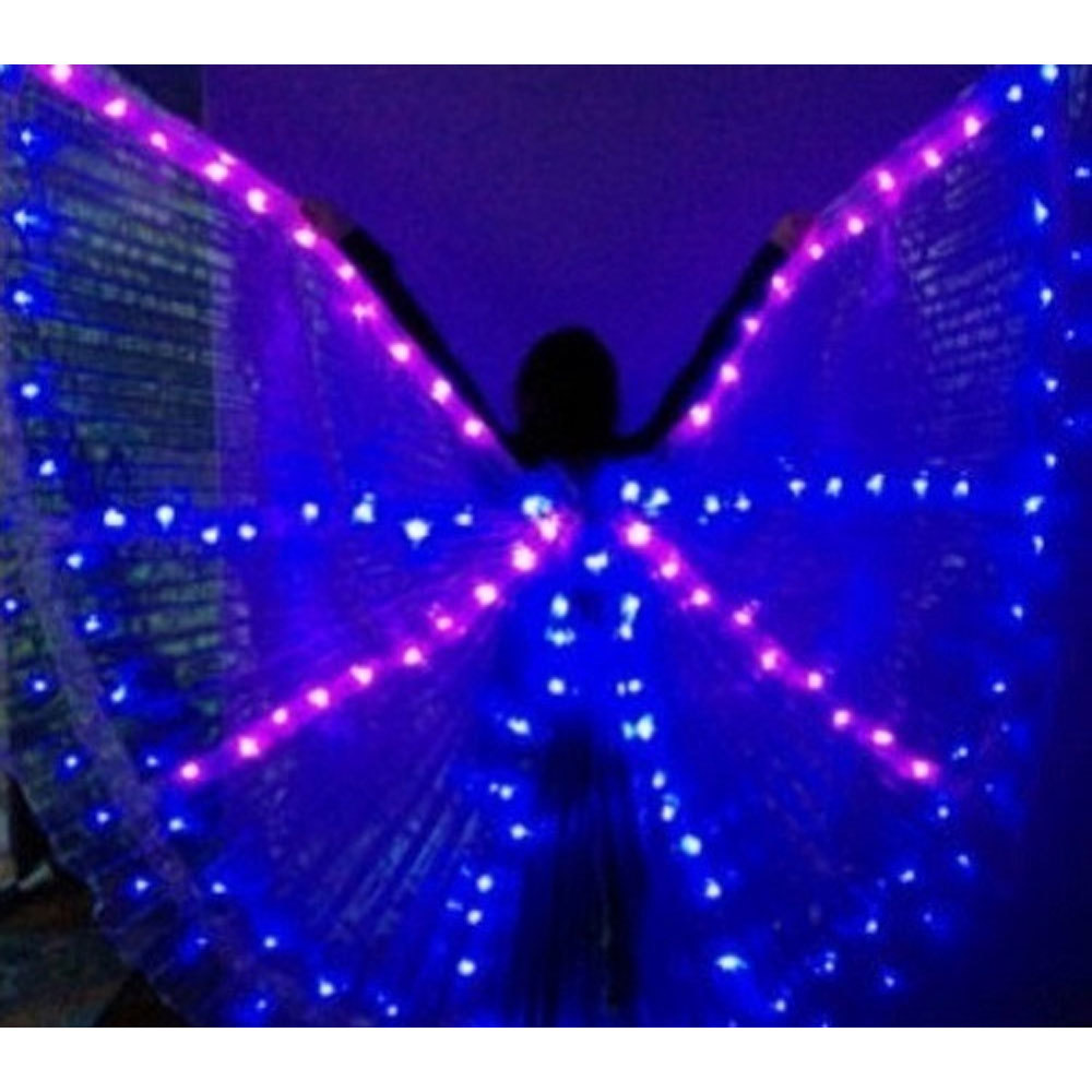 Sets Blue Led Isis Wing