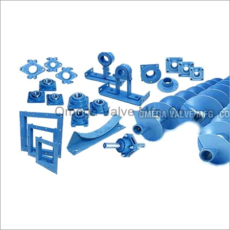 Cusotomize Screw Conveyor Parts