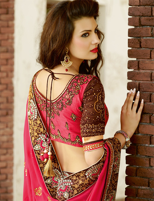 Heavy Designer Saree