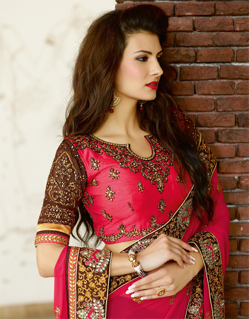 Heavy Designer Saree