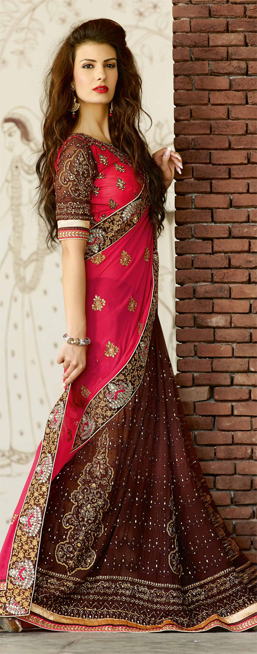 Heavy Designer Saree
