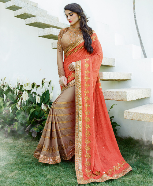 Elegent Bollywood Saree