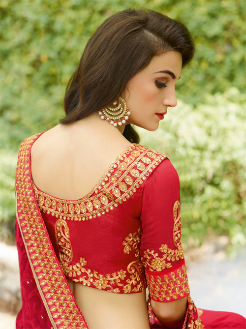 Georgette Designer Saree