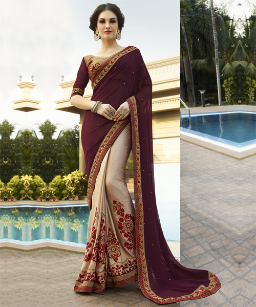 Designer Georgette Saree