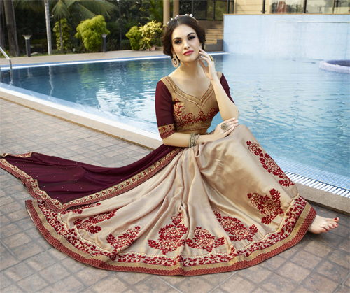 Designer Georgette Saree