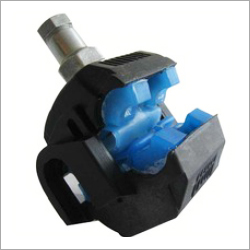 Blue And Black Piercing Connectors