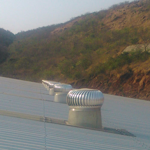 Turbo Ventilators Size: 12" Throat Dia To 36" Throat Dia