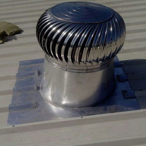 Wind Driven Turbo Ventilators Size: 12" To 36"