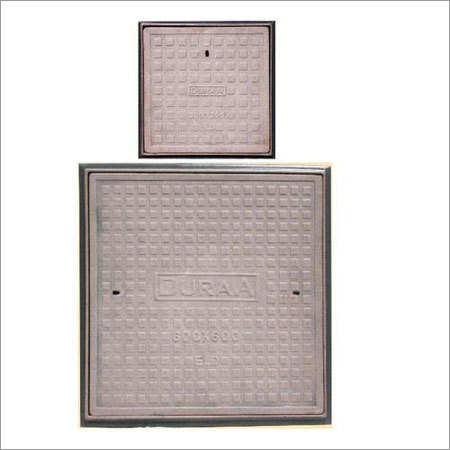 स्क्वायर मैनहोल कवर आवेदन: ड्रेनेज