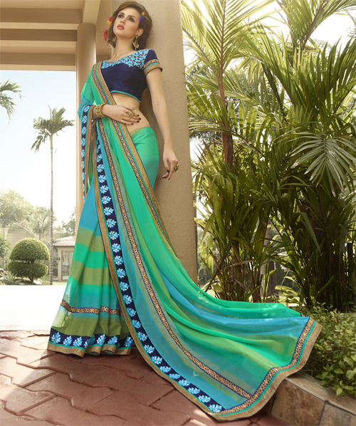 Viscose Designer Saree