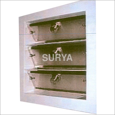 प्रेशर रिलिफ डैम्पर