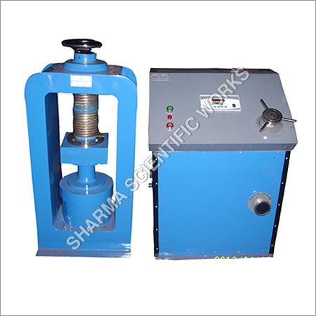 कंप्रेशियन टेस्टिंग मशीन 2000kn