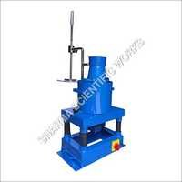 वी बी कन्सिस्टोमीटर परीक्षण