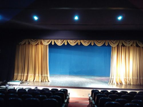 Stage Curtain Frills