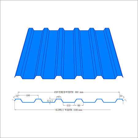 क्लैडिंग शीट्स