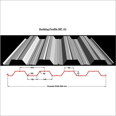 धातु की डेक