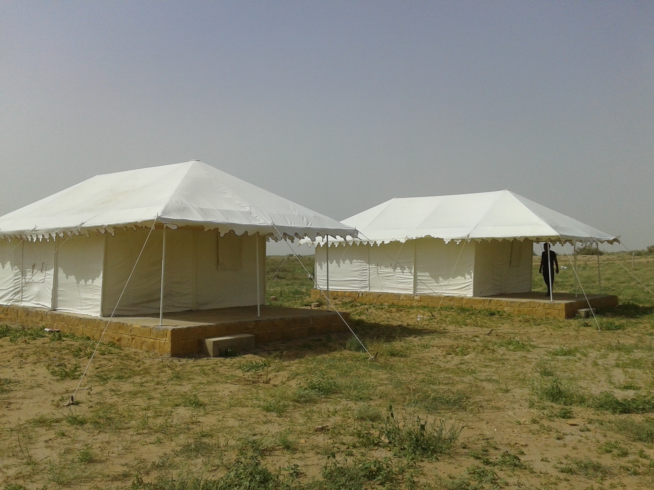 Garden Tent - Durable Waterproof Polyester, Spacious 10x10 Feet, Uv-resistant Fabric, Easy Setup And Portable Design