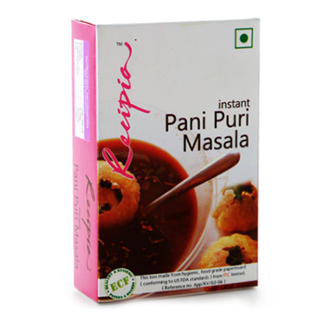 पानी पुरी मसाला