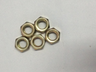 औद्योगिक हेक्स नट्स