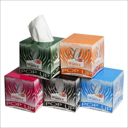 Wintex Next PoP अप फेस टिश्यूज़