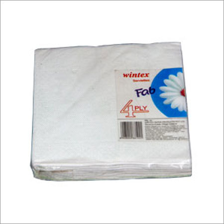 Wintex Fab 4 प्लाई नैपकिन्स