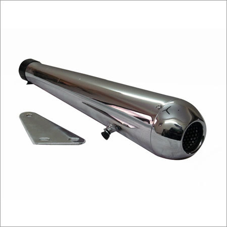 Royal Enfield Megaphone Silencer