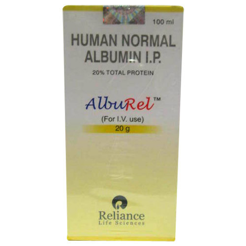 Human Hepatitis B Immunoglobulin - 5% & 20% Liquid Injection | Prevents Hepatitis B Recurrence, Designed for Adults, Use As Directed By Physician