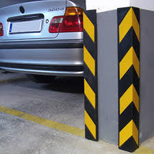 Rubber Pillar Guard
