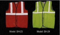 Reflective Work Wear Safety Jacket