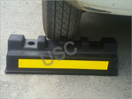 Car Stopper Size: L500Mm X H125Mm X H150Mm