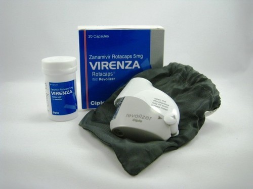 ज़नामिवीर रोटाकैप्स कैप्सूल स्टोरेज: एक ठंडी और अंधेरी जगह में स्टोर करें.